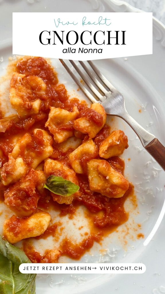 Grandma's gnocchi