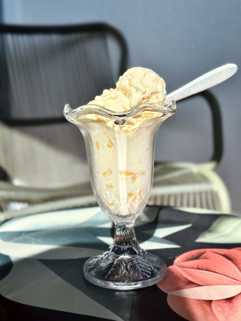 Mango-Eiscreme-Rezept wie kocht