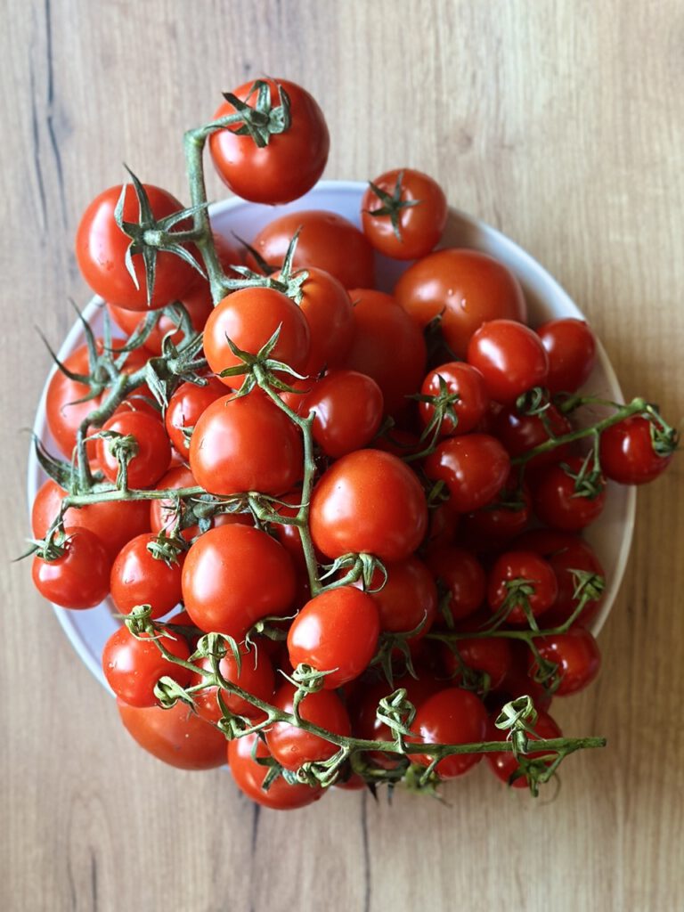 saftige süsse Tomaten Vivi kocht