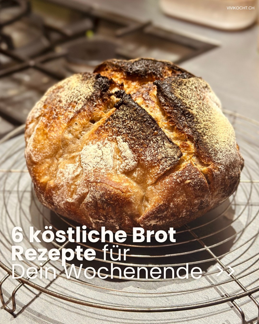 6 köstliche Brotrezepte im März 🟡
Für alle, die Lust auf selbst gebackenes Brot haben – ohne unnötigen Stress: sechs gut erprobte Rezepte, die sich easy umsetzen lassen und trotzdem nach etwas Besonderem schmecken. Perfekt fürs Wochenende, für Gäste oder einfach für dich selbst. 😊

1️⃣ Sauerteigbrot
2️⃣ Croissant-Sauerteigbrot
3️⃣ Japanisches Weissbrot
4️⃣ Schnelles Vollkornbrot
5️⃣ Haferflockenbrot
6️⃣ Einfaches Weissbrot

📩 Kommentiere mit 1, 2, 3, 4, 5 oder 6. Dann bekommst du alle Rezepte auf einen Blick ohne langes Suchen 🔍
