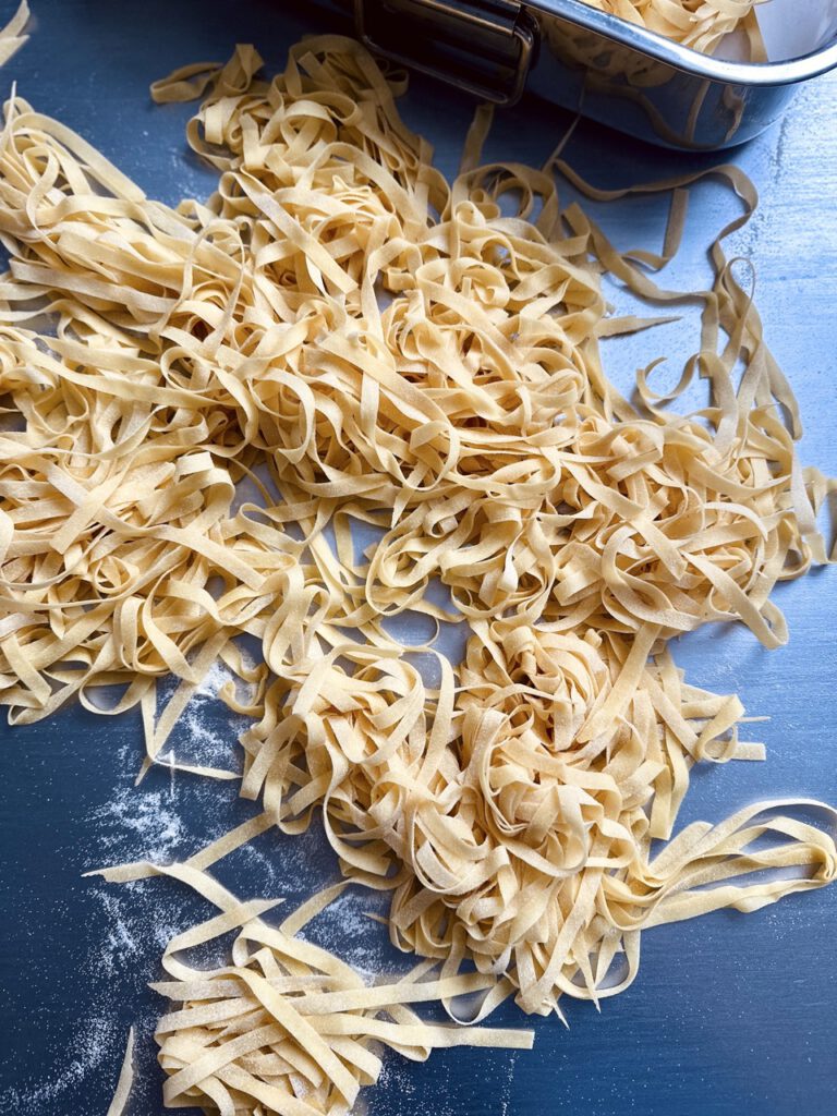 Basic pasta dough recipe