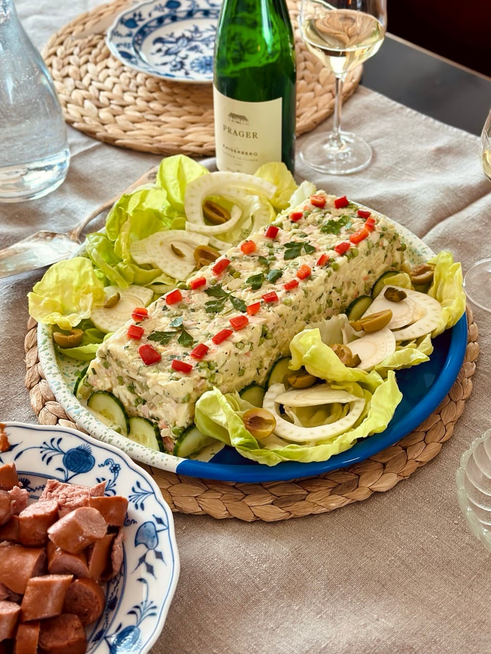 Klassischer Kartoffelsalat
