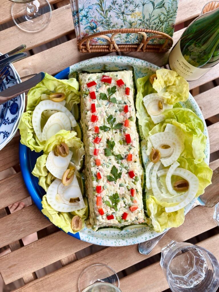 Klassischer Kartoffelsalat