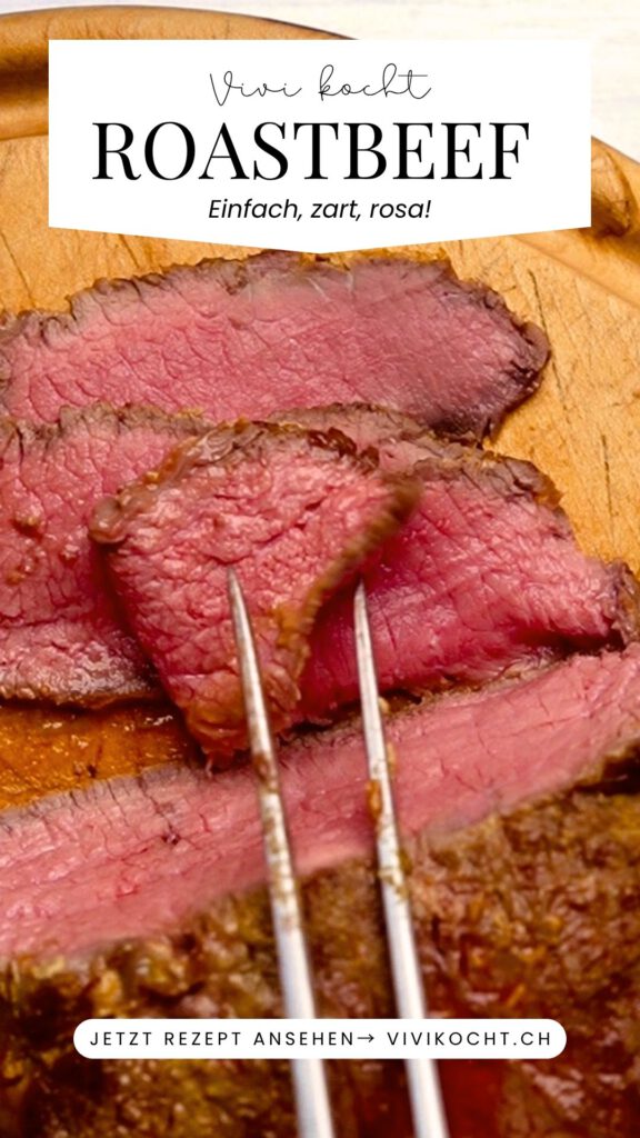 Roastbeef Pin von Vivikocht