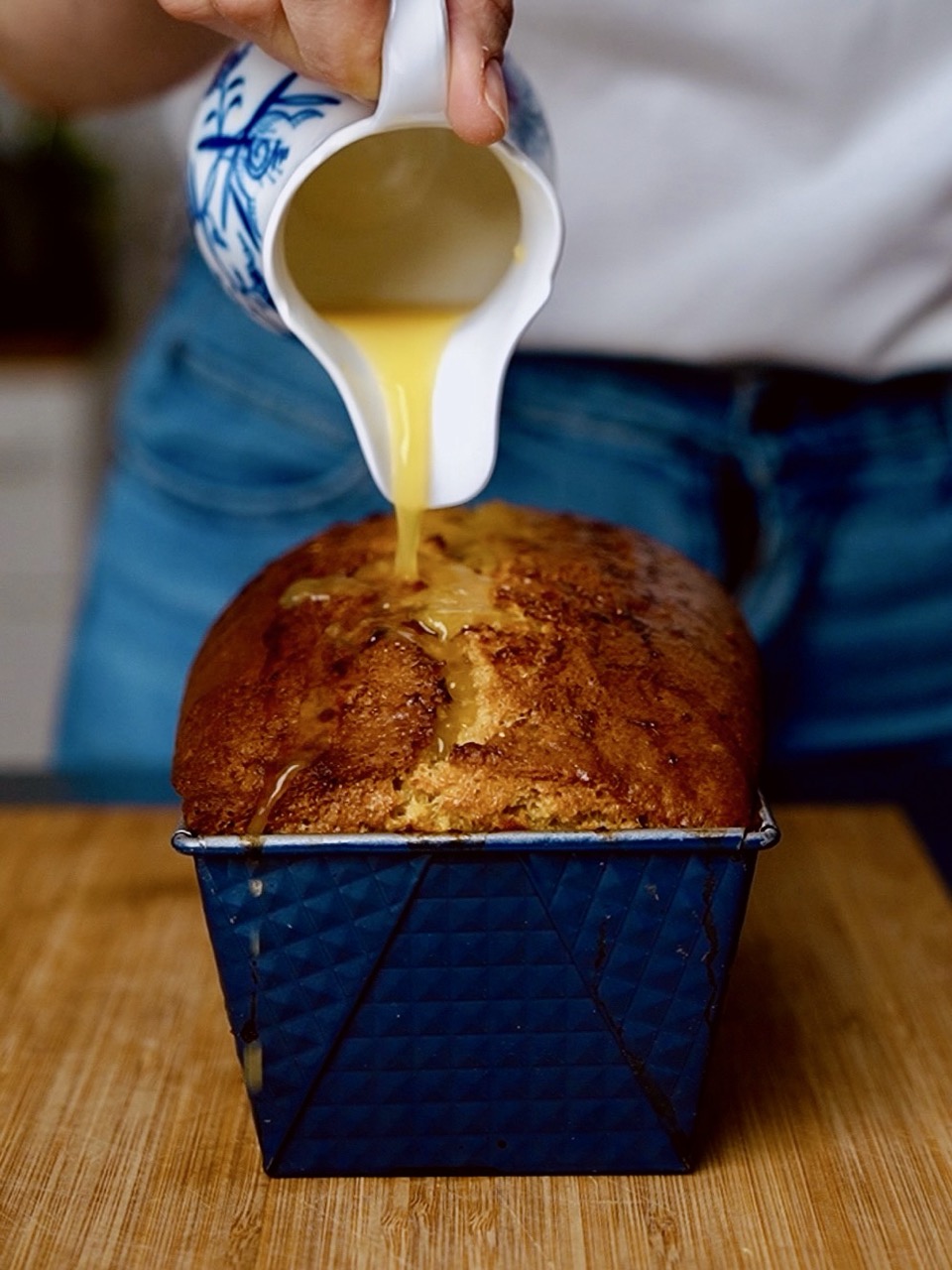 Süsser Orangentopfkuchen