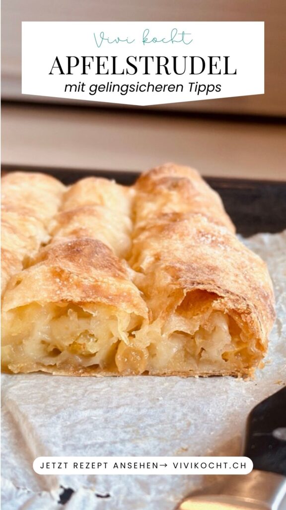 Apfelstrudel Rezept Pin