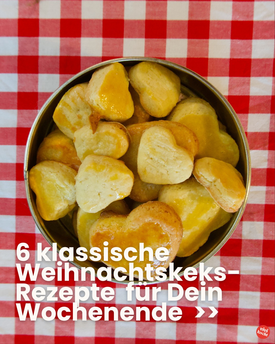 6 gelingsichere & unfassbar köstliche Weihnachtskeksrezepte ✨

Ich bin zwar keine talentierte Hobbybäckerin, deswegen muss beim Backen alles wie am Schnürchen klappen. Hier habe ich dir meine liebsten Rezepte zusammengestellt:

1️⃣ Saftige Elisenlebkuchen
2️⃣ Chräbeli
3️⃣ Mailänderli – Schweizer Butterkekse
4️⃣ Vanillekipferl (mit Ausstechtrick)
5️⃣ Nougatplätzchen
6️⃣ Zuckerfreie Kokosmakronen

📸 Viel Spass beim Geniessen – und mach mir gern ein Foto deiner Kreation!

#swiss #november #novemberblues #weihnachtskekse #guetzli #backen #backenistliebe #weihnachtsbäckerei #schweizerküche #foodblogger #familienrezepte #schnellesrezept #geniesser #einfacheküche #vivikocht #colorfulfood #gäste #essenistfertig #essenmachtglücklich #saisonalkochen #kochrezepte #weinfreunde #foodblog_de #homecookingisbest #swissfoodblogger #zuhausekochen