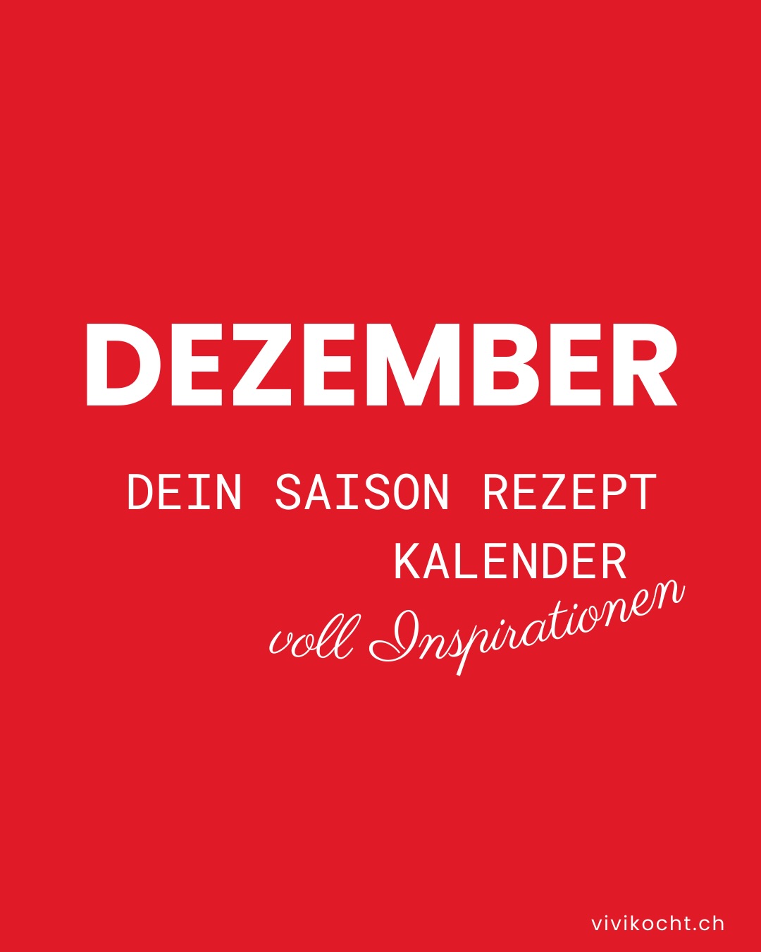 Kochst du saisonal?
SAISONKALENDER Dezember: Entdecke, was gerade frisch, nachhaltig und voller Geschmack ist! 🍽️❄️
Warum weit transportierte Produkte kaufen, wenn das Beste direkt vor unserer Haustür wächst? 🏡
Saisonales Kochen spart nicht nur Geld, ist gut für deine Gesundheit, sondern schmeckt auch intensiver und unterstützt lokale Bauern – gerade jetzt in der Winter- und Festtagsküche.
➡️ Swipe durch die Rezept-Inspiration und lass dich von den saisonalen Produkten und von saisonunabhängigen Rezepten des Monats überraschen!
Die Rezepte findest du auf meinem Blog.
➡️ Was sind deine Dezember-Rezepte? Lass es die Community und mich gerne in den Kommentaren wissen. 💡 So können wir uns gegenseitig inspirieren.
Liebe Grüsse aus meiner Küche,
Vivi xxx
#saisonalkochen #rezeptinspiration #foodblogfeed #dezember #saisongemüse #saisonkalender #foodblogging