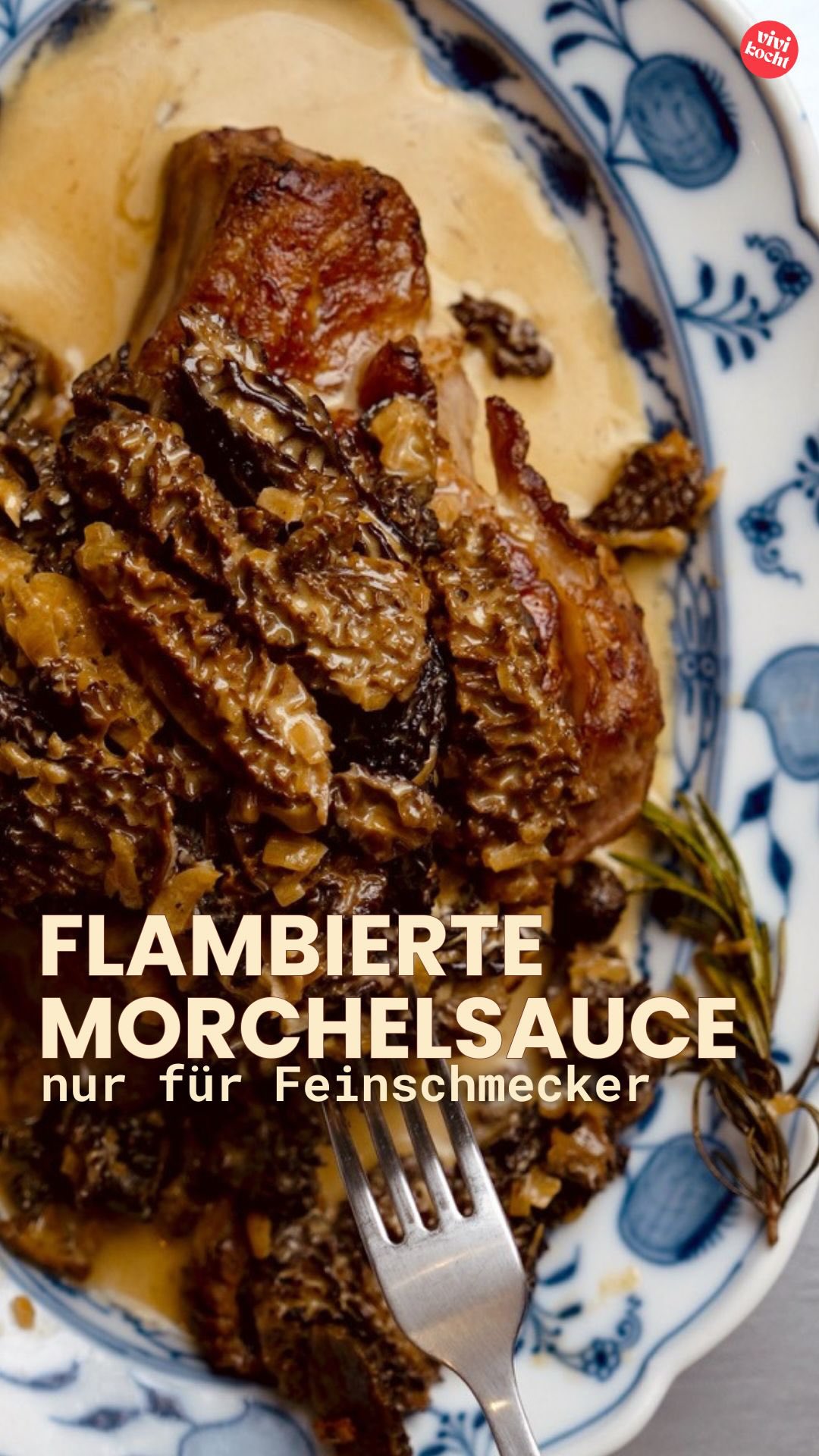 Flambierte Morchelsoße mit Kalbskotelett – ein kleines Festessen, das schneller geht, als es aussieht.
Das komplette Rezept ist jetzt auf dem Blog online 📝💛
👉🏼 Und im nächsten Video zeige ich dir, wie du getrocknete Morcheln richtig vorbereitest 🍄🔥
💬 Team Rösti, Pasta oder Fleisch?