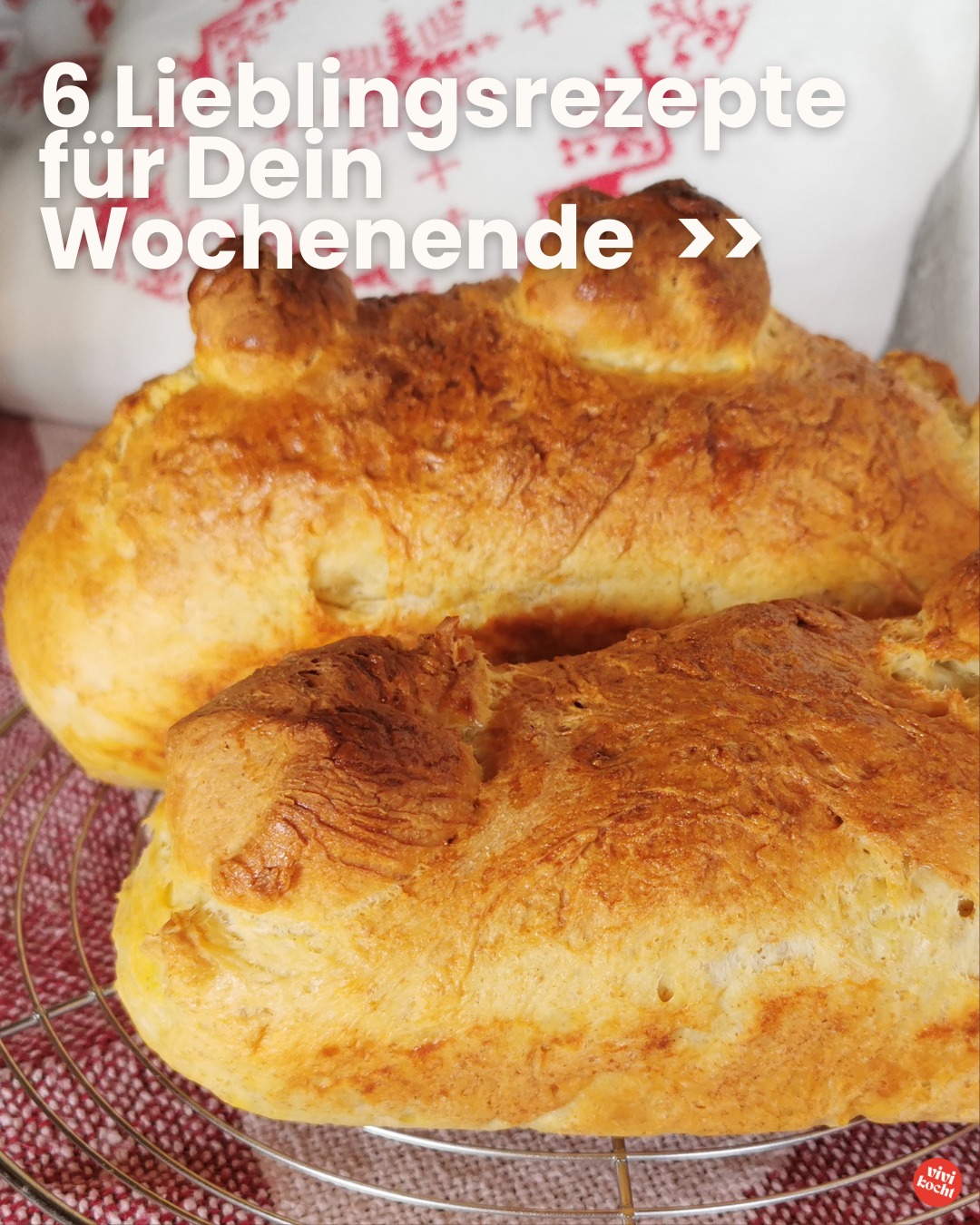 6 köstliche Lieblingsrezepte ❤️
Für alle, die gut essen wollen – ohne Stress: sechs Wochenendrezepte.
Nur für Dich als Inspiration
1️⃣ Oma’s Brioche-perfekt für das Adventsfrühstück
2️⃣ Steinpilzrisotto, für die kalten Stunden
3️⃣ Café de Paris, unbedingt auf Vorrat machen und einfrieren
4️⃣ Vitello Tonnato, auch zum Vorbereiten perfekt
5️⃣ Poulet au Vin Jaune, einfach köstlich
6️⃣ Oma’s einfache schokoladen Trüffel, für alle die keine Kekse gerne mögen
📩 Kommentiere mit 1,2,3,4,5 oder 6 und ich schicke Dir das Rezept in Dein Postfach.