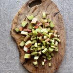 Rhabarber geschnitten Rezept von Vivikocht