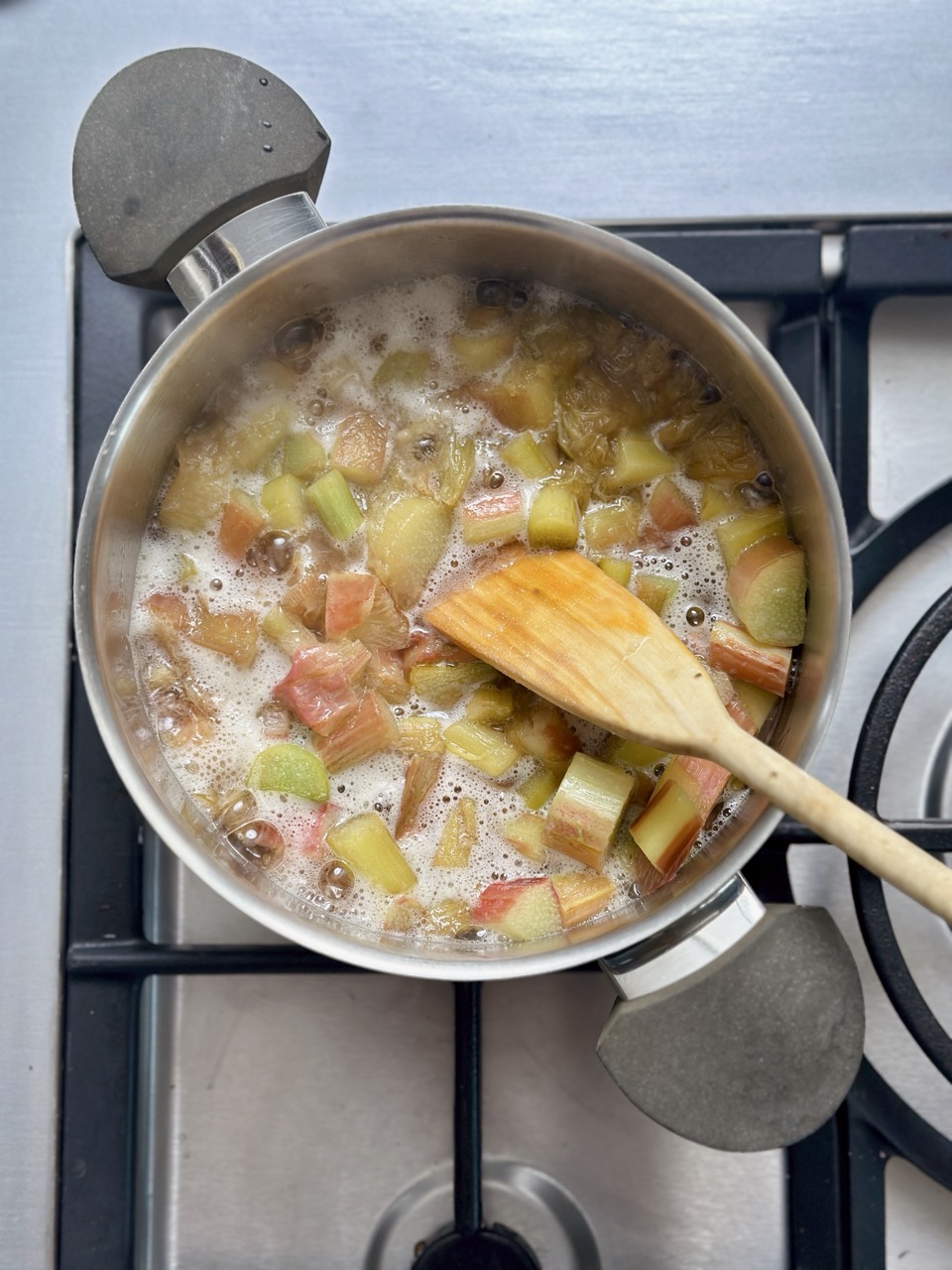 Rhabarber Marmelade mit Gelinggarantie