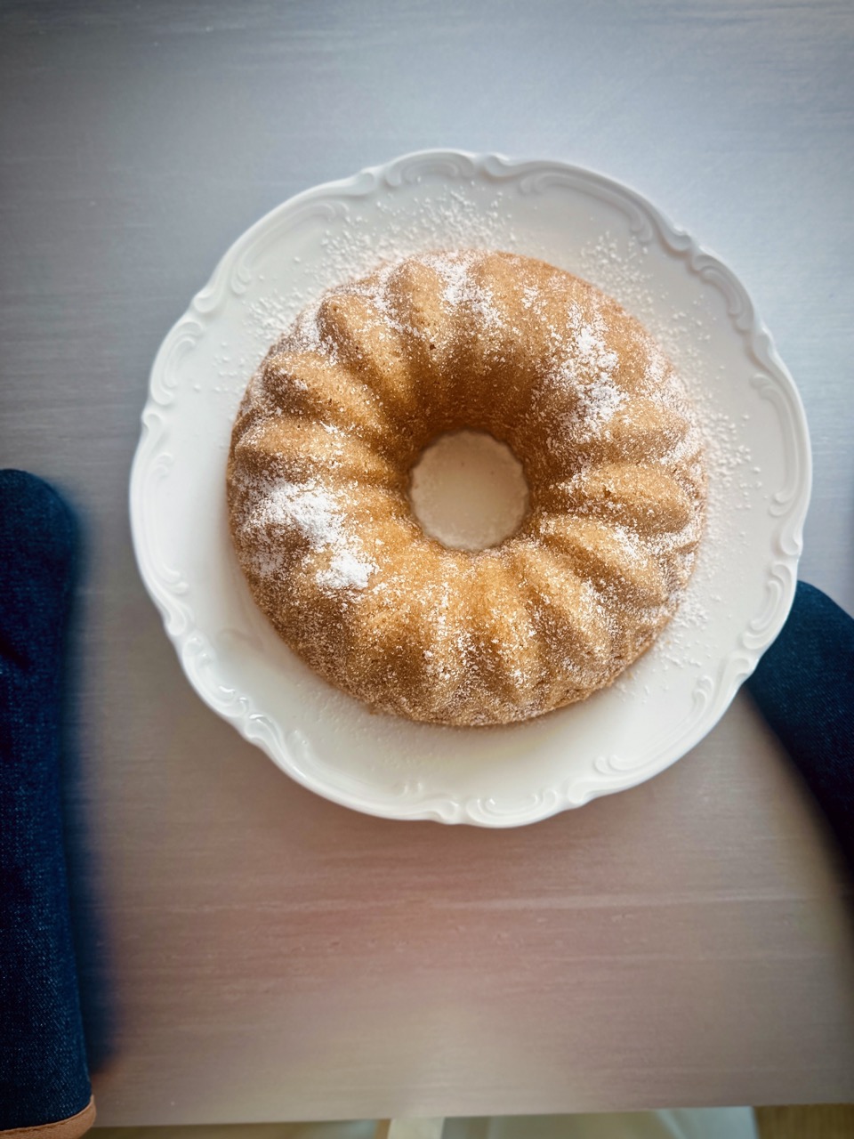 Mama’s einfacher köstlicher Gugelhupf