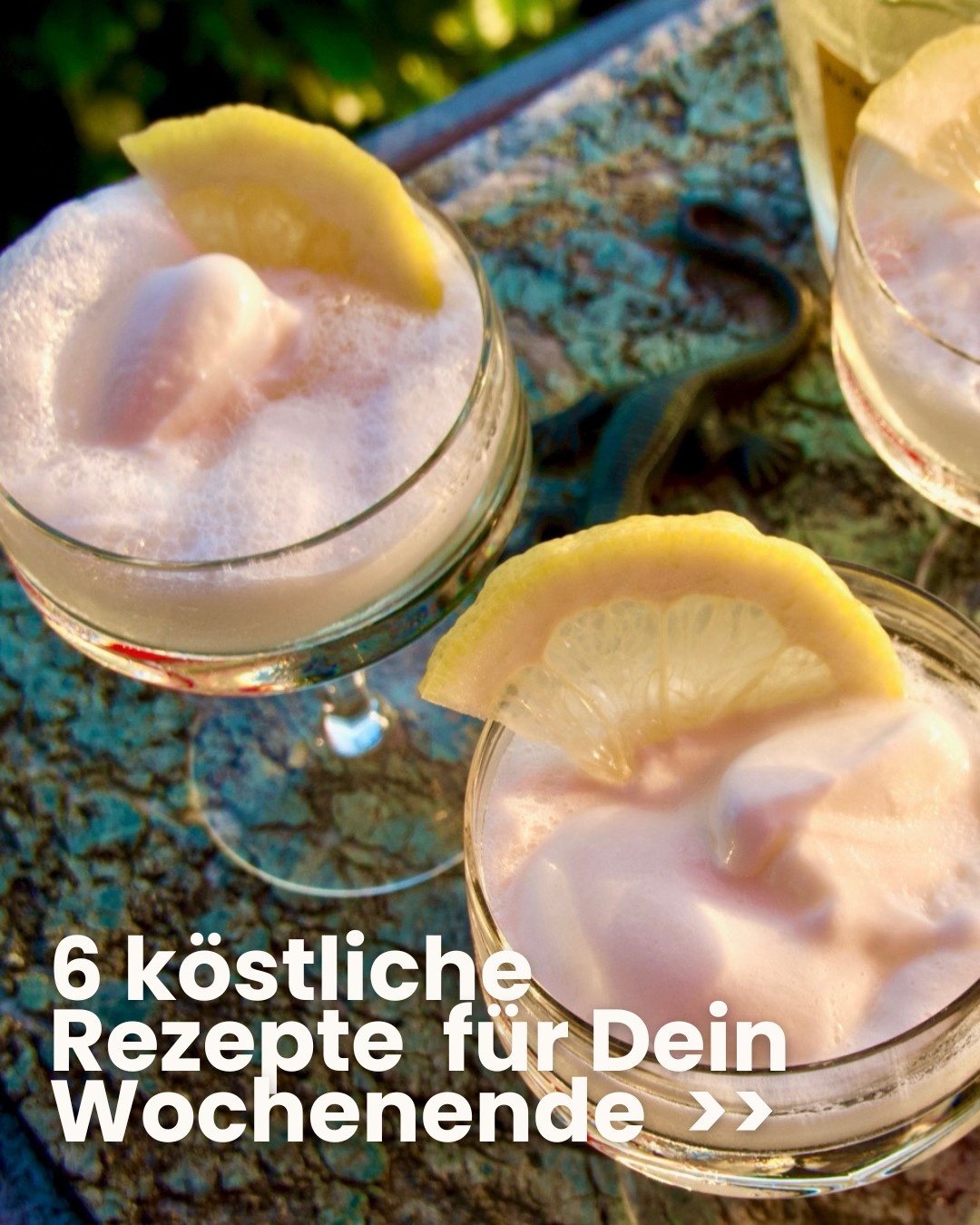 6 köstliche Rezepte für dein Wochenende 🍽️🔥
Plane ein bisschen vor und starte entspannt in die nächsten Sonnentage. ☀️
Ich habe 6 köstliche Rezepte für dich ausgesucht – einfach, lecker und perfekt fürs Wochenende. Lass dich inspirieren und gönn dir eine kleine Auszeit mit gutem Essen! Mit dabei: Pflaumen- und Zucchinikuchen, Sgroppino al Limone und Schweinerippchen nach Art von Treviso – alles mit einem Hauch von Italien

👉 Hier meine kleine Auswahl für dich:

1️⃣ Nicole’s Kräuterbutter: Basilikum,
Salbei, Fleur de Sel,Cayennepfeffer, nach belieben Knoblauch
2️⃣ Basilikum pesto einfach unschlagbar 🇮🇹
3️⃣ zu viele Zucchini im Garten? Kein problem mit dem Protein Zucchini slice ohne ausdrücken 
4️⃣ italienische Schweinerippchen nach Art von Treviso
5️⃣ Jetzt sind die Pflaumen endlich reif & perfekt für Pflaumenkuchen
6️⃣ Sgroppino al Limone viva Italia 🇮🇹, das kult dessert für den sommer

Es sind die kleinen i-Tüpfelchen, die den Tag besonders machen. Und das Wichtigste: die Zeit mit deinen Liebsten genießen. 💛

➡️ Möchtest Du alle Rezepte als Link haben, kommentiere "Newsletter" ☀️

#FoodInspo #einfacherezepte #leckerschmecker #kochenmachtglücklich #schnellerezepte #sommergerichte #foodinsta
#Lecker #menü #wochenendeeinläuten
#KochenmitLiebe