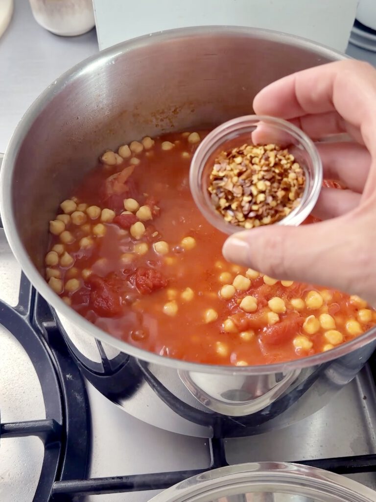 Marrokanischer Kichererbsen-Eintopf