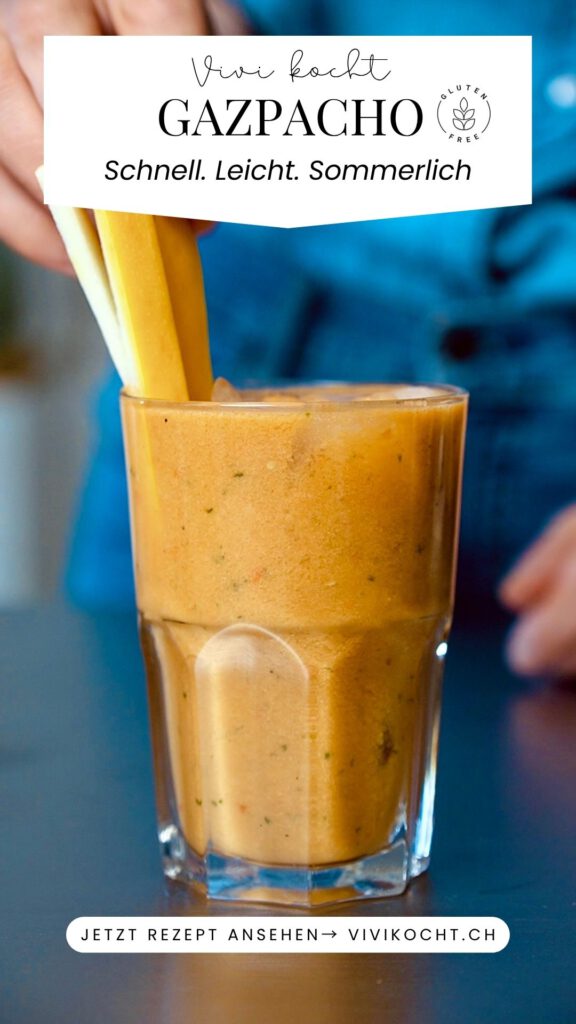 Gazpacho glutenfrei
