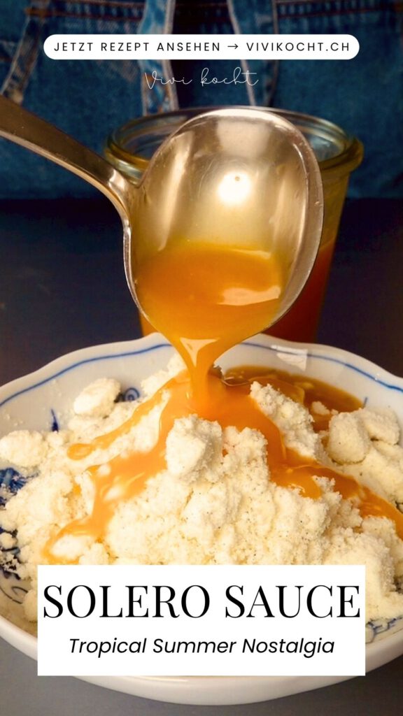 Solero Maracuja-Dessertsauce