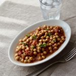 Marrokanische Kichererbsen mit Fenchelsamen in Tomatensauce