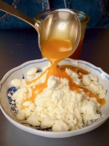 Solero Maracuja-Dessertsauce
