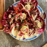 Radicchio Salat mit Kapern