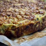 Protein Zucchini Slice