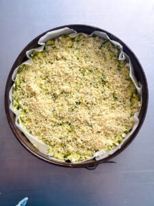Protein Zucchini Slice