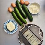 Protein Zucchini Slice