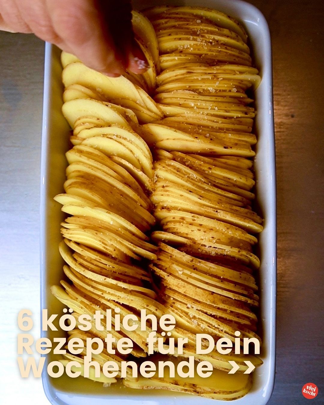 6 köstliche Herbst-Rezepte für dein entspanntes Wochenende.
Hier findest du eine kleine Auswahl leckerer Rezepte, die perfekt in den Herbst passen.
Plane ein bisschen vor und starte entspannt in ein köstliches Wochenende. ☀️
Was hältst du von⤵️
1️⃣ Kartoffelgratin Dauphinois
2️⃣ Schweizer Käseschnitte
3️⃣ Gnocchi in Tomatensauce
4️⃣ Mangoeiscreme
5️⃣ Shakshuka
6️⃣ Madeleines mit Nussbutter
Es sind die kleinen i-Tüpfelchen, die das Wochenende besonders machen. Und das Wichtigste: die Zeit mit deinen Liebsten genießen. 💛
➡️ Jetzt nachkochen & genießen ☀️
#FoodInspo #einfacherezepte #leckerschmecker #kochenmachtglücklich #schnellerezepte #sommergerichte #foodinsta
#Lecker #menü #wochenendeeinläuten
#KochenmitLiebe