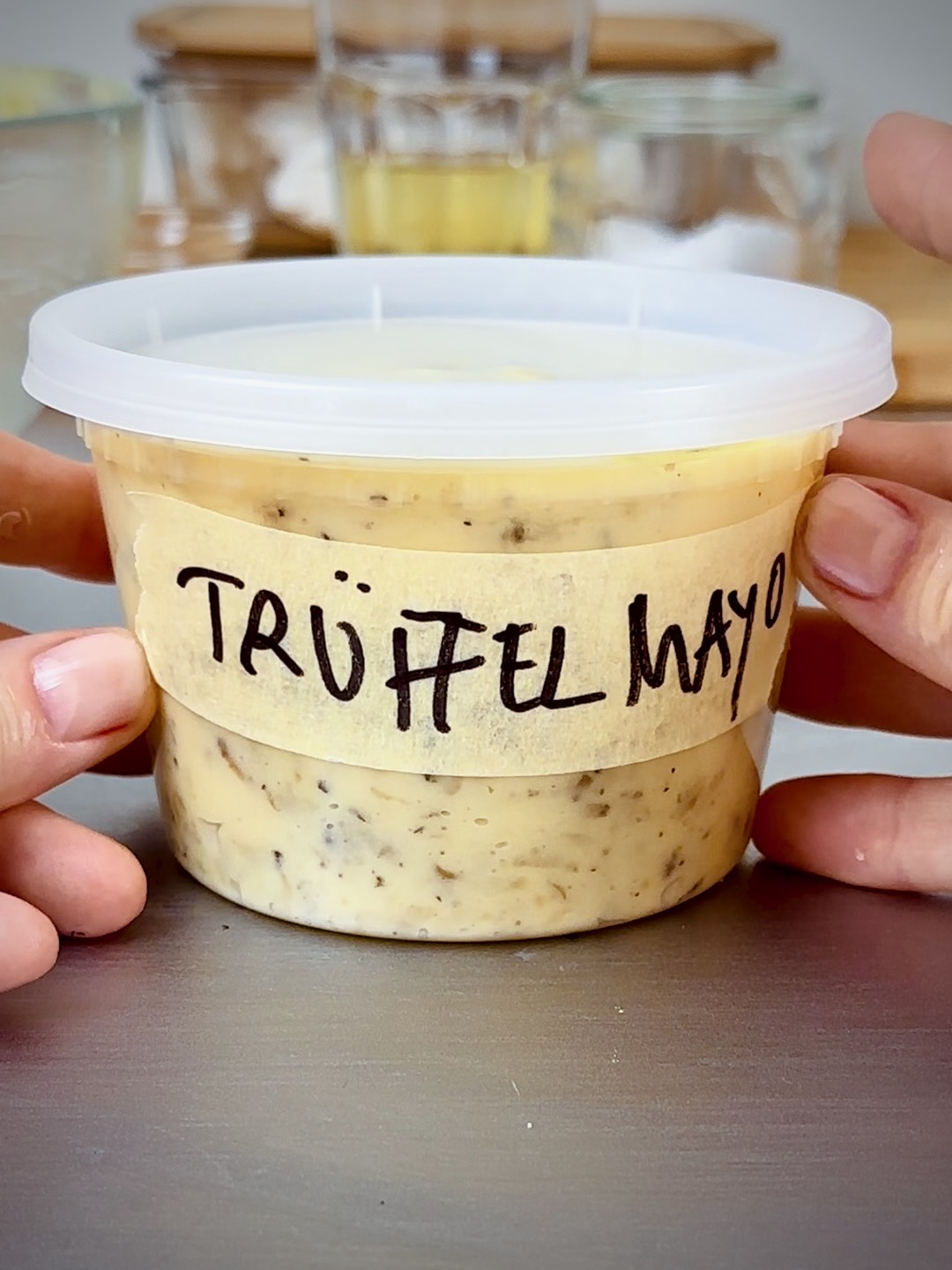 Trüffelmayonnaise