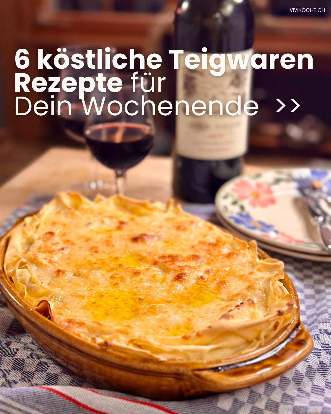 Sehnsucht nach Italien 🇮🇹
Hier kommen 6 köstliche Teigwaren-Rezepte im Februar 🌷
Für alle, die richtig gut essen wollen – ohne Stress: sechs Rezepte, die sich easy vorbereiten lassen, schnell auf dem Tisch stehen und trotzdem nach „besonders“ schmecken. Perfekt für gemütliche Abende, Gäste oder einfach nur dich. 😊

1️⃣ Kürbis-Gnocchi
2️⃣ Gnocchi alla Nonna
3️⃣ One-Pot-Nudeln (wenig Abwasch) 👉🏻 Nudeln mit Hackfleisch & Lauch
4️⃣ Robertos sensationelle Spaghetti Carbonara von @robertoguerraberlin
5️⃣ Italienische Lasagne mit Bolognese & Béchamel
6️⃣ Ravioli mit Mortadella-Ricotta-Füllung

📩 Kommentiere mit 1, 2, 3, 4, 5 oder 6, dann bekommst du alle Rezepte auf einen Blick ohne langes Suchen.

#pasta #teigwaren #onepot #schnellerezepte #abendessen #italienischkochen #lasagne #gnocchi #carbonara