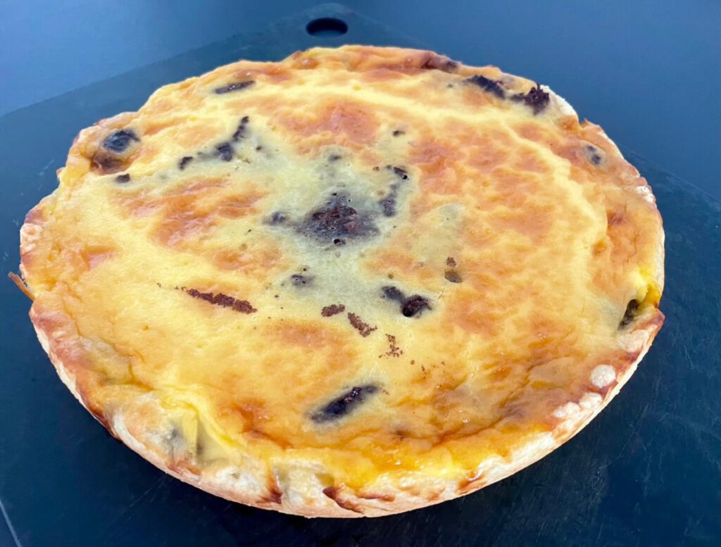 Brigitte aus Lichtensteig-schlorzifladen Rezept von Vivikocht