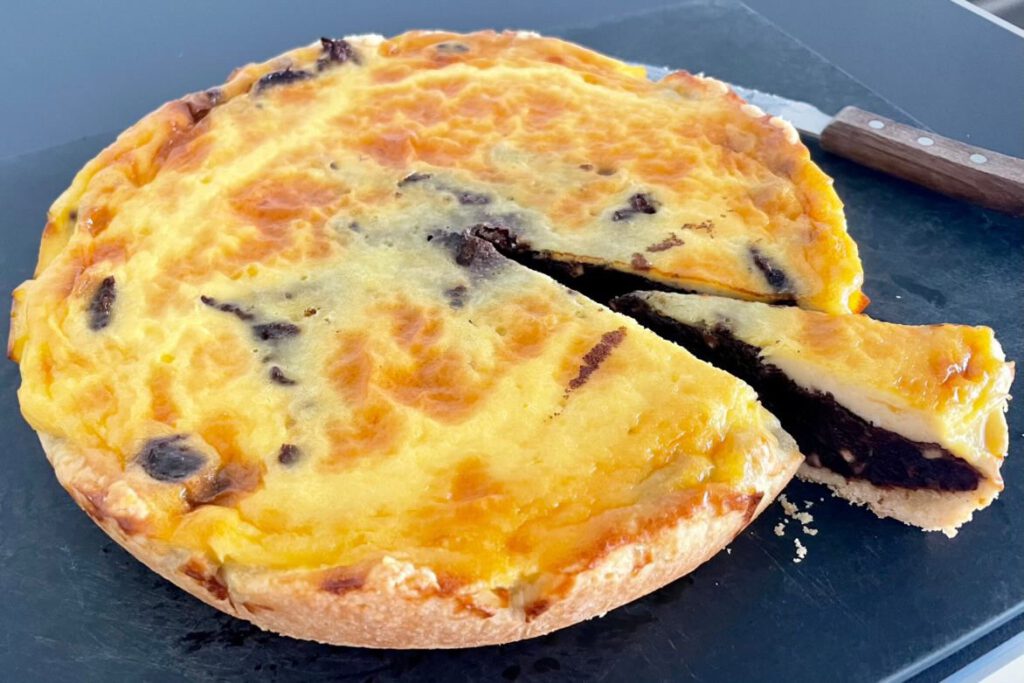 Brigitte aus Lichtensteig-schlorzifladen Rezept von Vivikocht