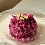 Rotkohlsalat mit Apfel von Vivikocht