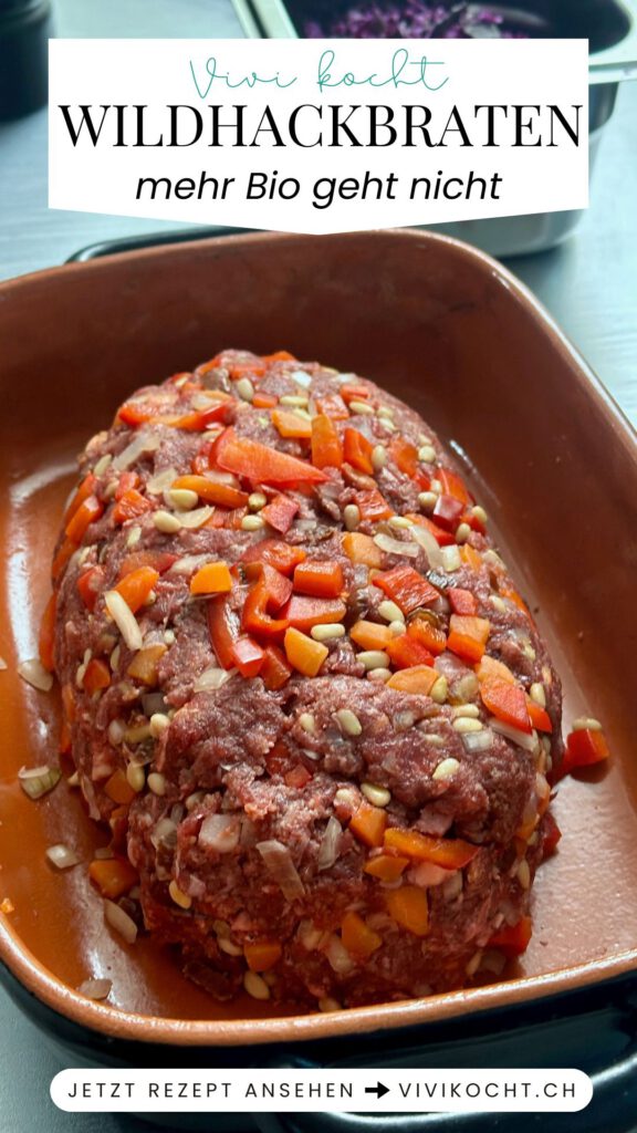 Wildhackbraten