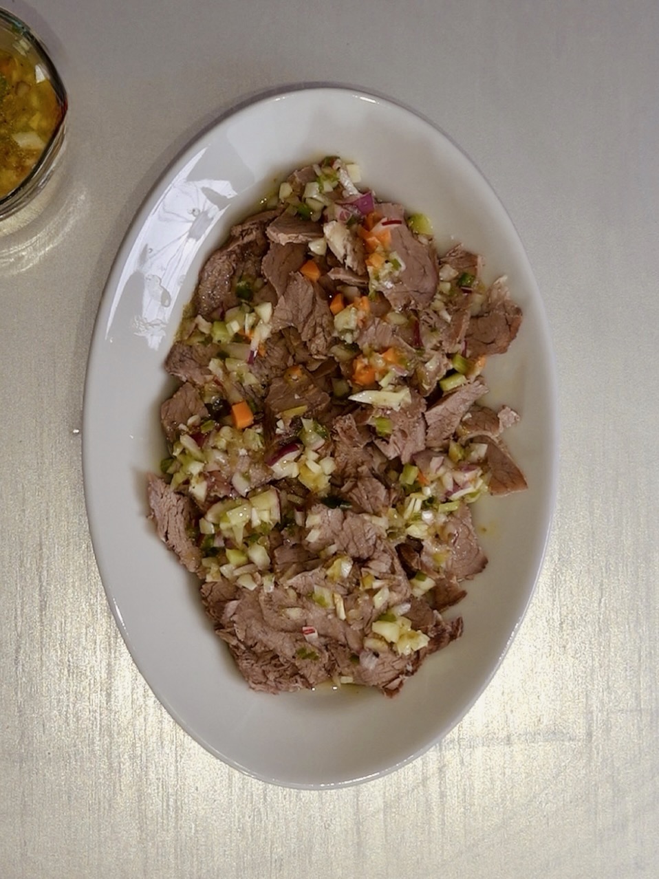 Siedfleisch Carpaccio