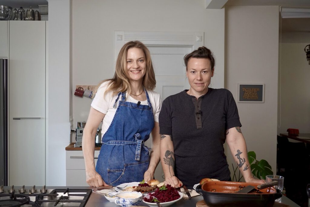 Vivi kocht mit Ola Wildhackbraten