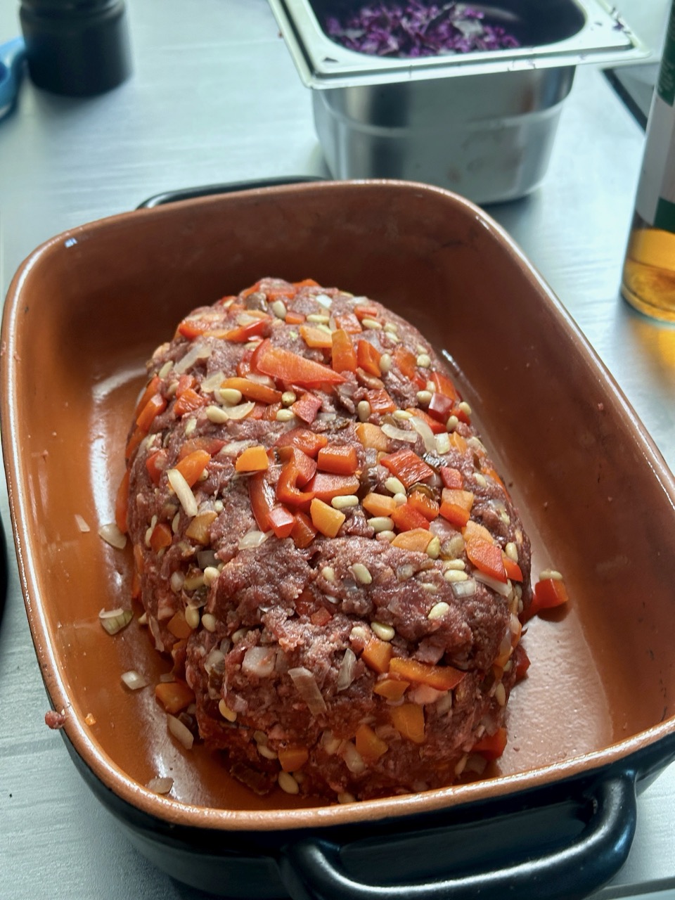 Wildhackbraten