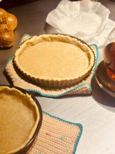 Quiche Lorraine - Blindbacken