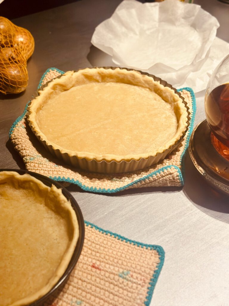 Quiche Lorraine - Blindbacken