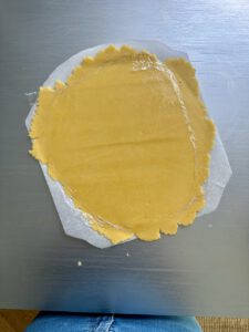 Quiche Lorraine Teig ausrollen