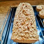 Reines Haferflockenbrot