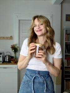 Schokolade Haselnuss Protein Granola