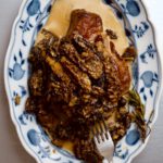 Kalbskotelett mit Flambierter Morchelsauce