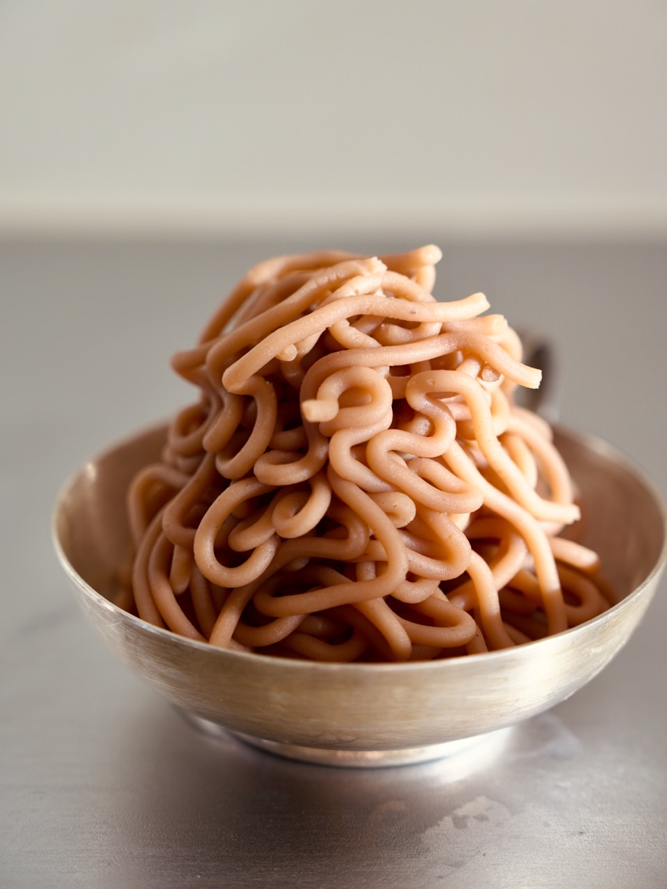 Vermicelles aus Marroni selber machen