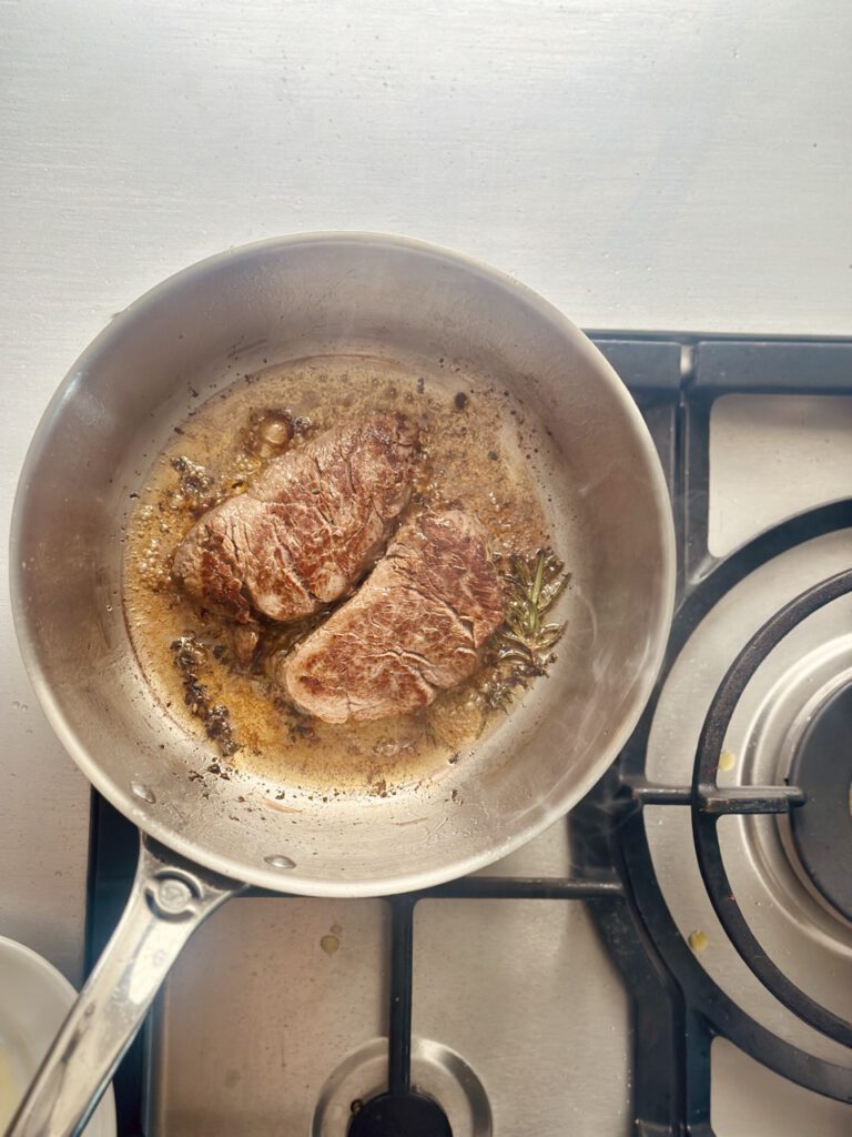 Rinderfilet braten