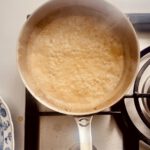 Pfeffersauce reduzieren