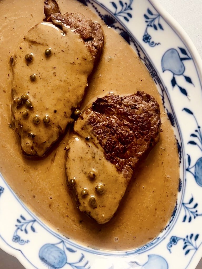 Pfeffersauce Rezept Vivikocht