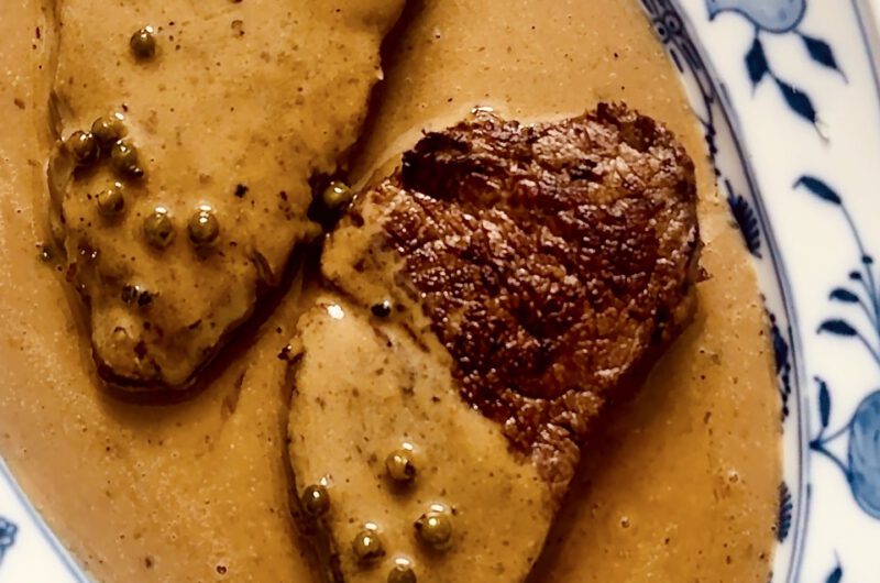 Pfeffersauce Rezept Vivikocht