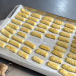 Champagner zu den Käsestangl