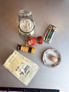 Zutaten Käsestangl Rezept vivikocht